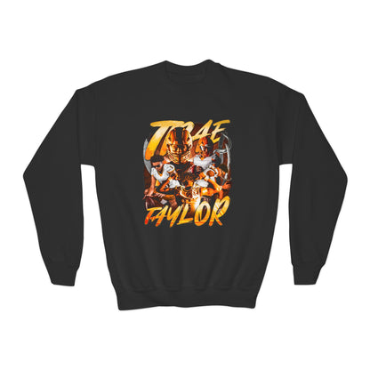 TRAE TAYLOR YOUTH VINTAGE CREWNECK