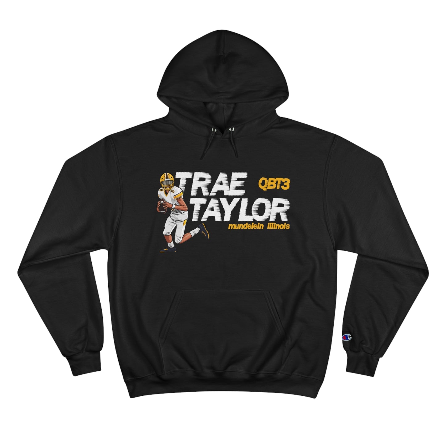 TRAE TAYLOR CHAMPION PREMIUM HOODIE