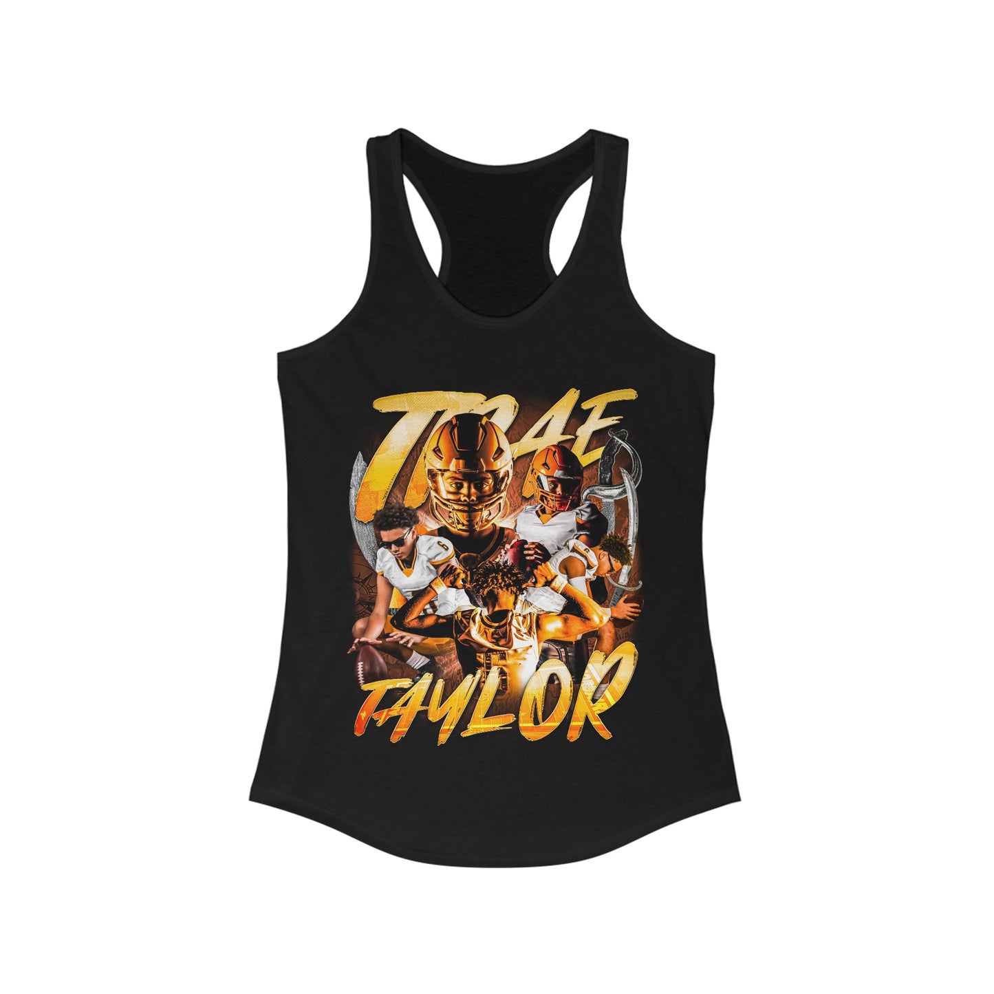 TRAE TAYLOR WOMEN'S VINTAGE TANK TOP