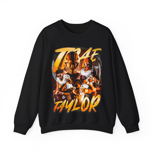 TRAE TAYLOR VINTAGE CREWNECK SWEATSHIRT