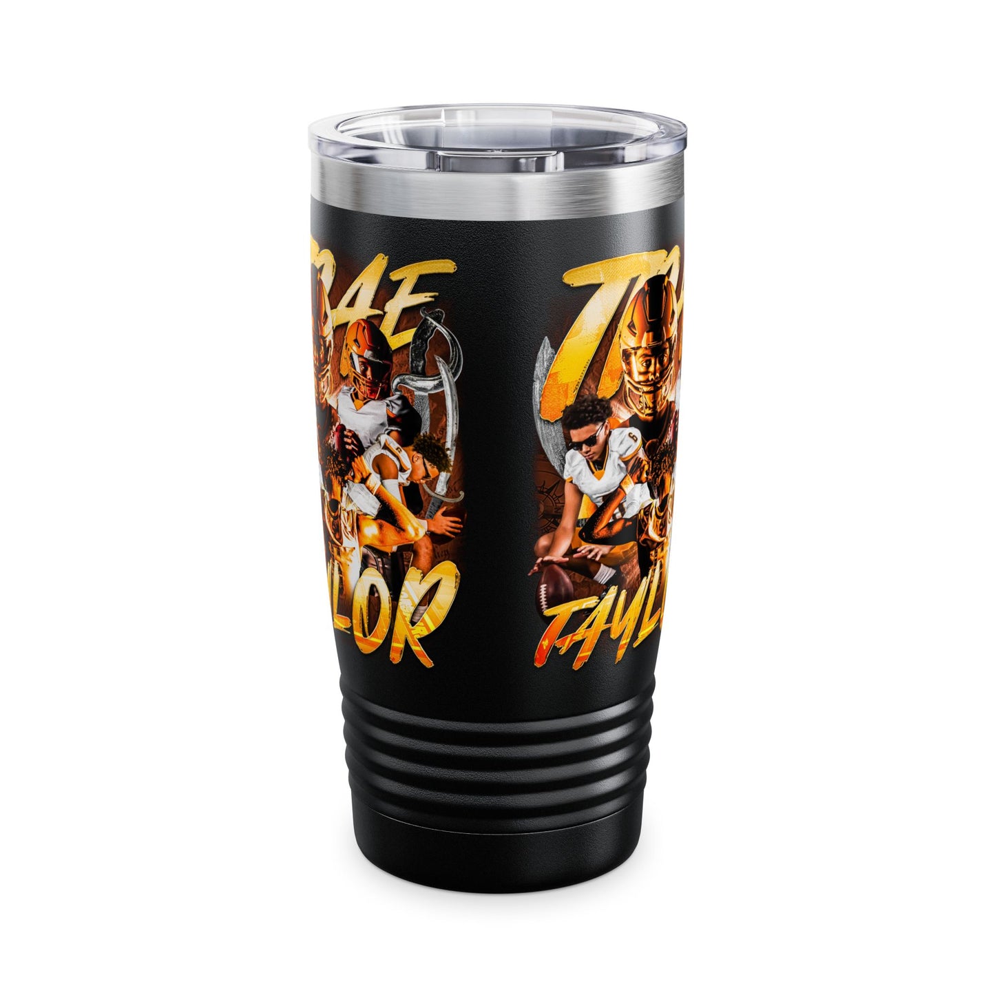 TRAE TAYLOR 20oz STAINLESS STEEL TUMBLER