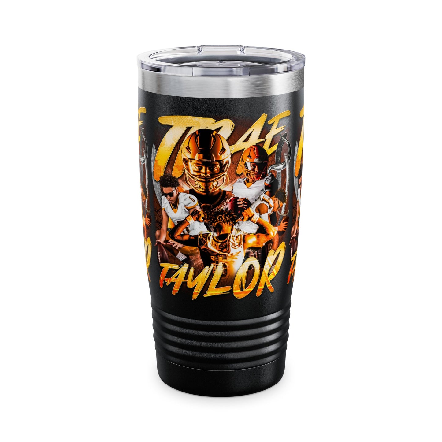 TRAE TAYLOR 20oz STAINLESS STEEL TUMBLER