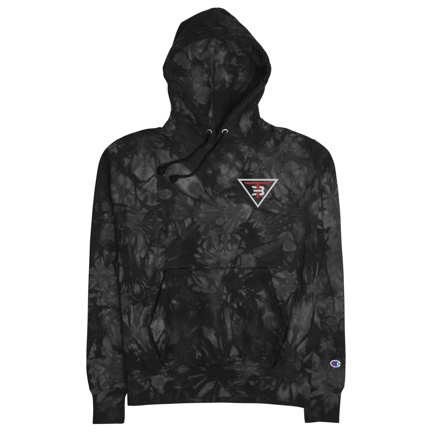 TRAE TAYLOR TIE DYE HOODIE