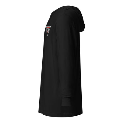 TRAE TAYLOR HOODED LONG SLEEVE