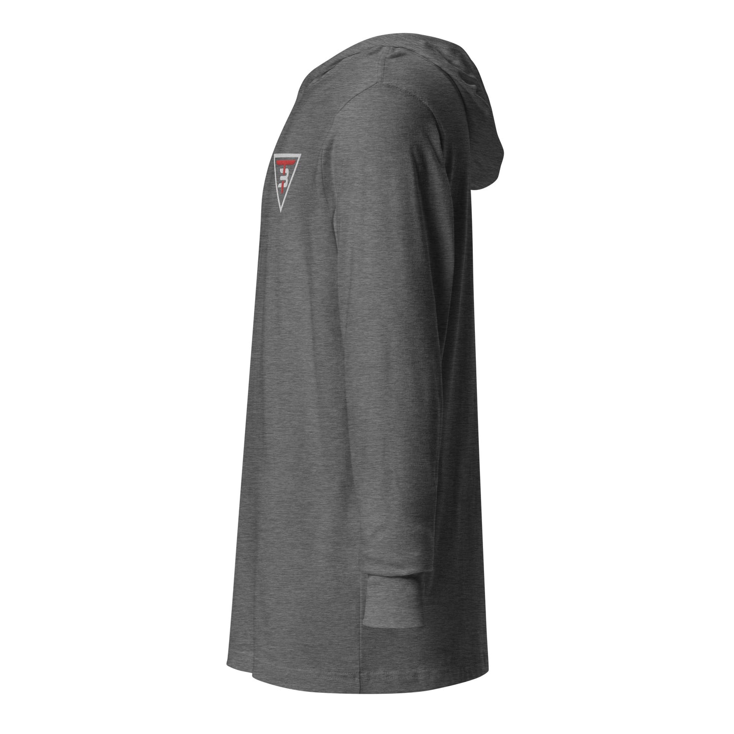 TRAE TAYLOR HOODED LONG SLEEVE