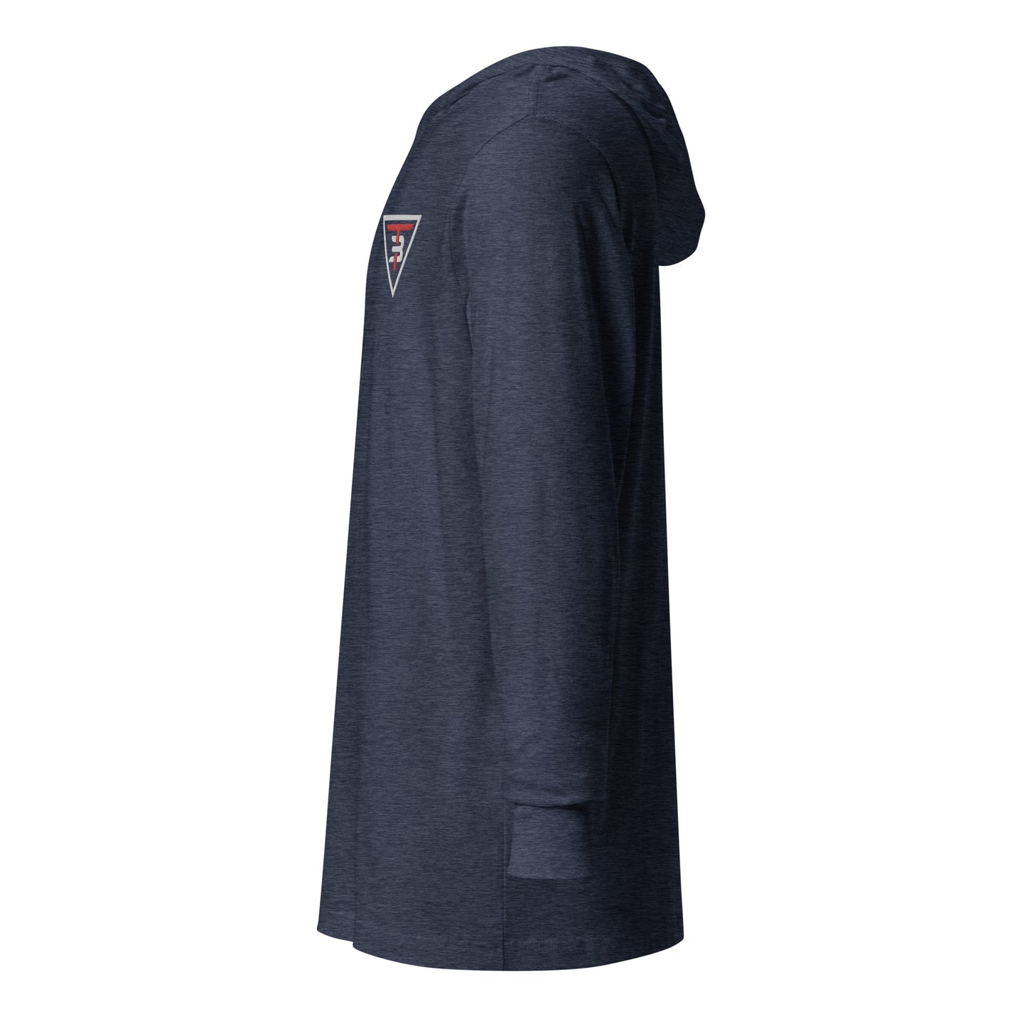 TRAE TAYLOR HOODED LONG SLEEVE